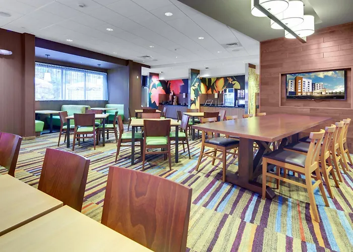 Fairfield Inn & Suites By Marriott Asheville Tunnel Road